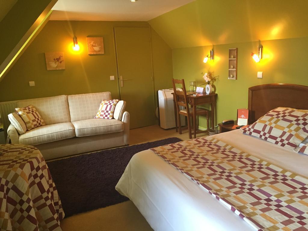 Auberge Du Cheval Blanc - Teritoria Selles-Saint-Denis Ngoại thất bức ảnh