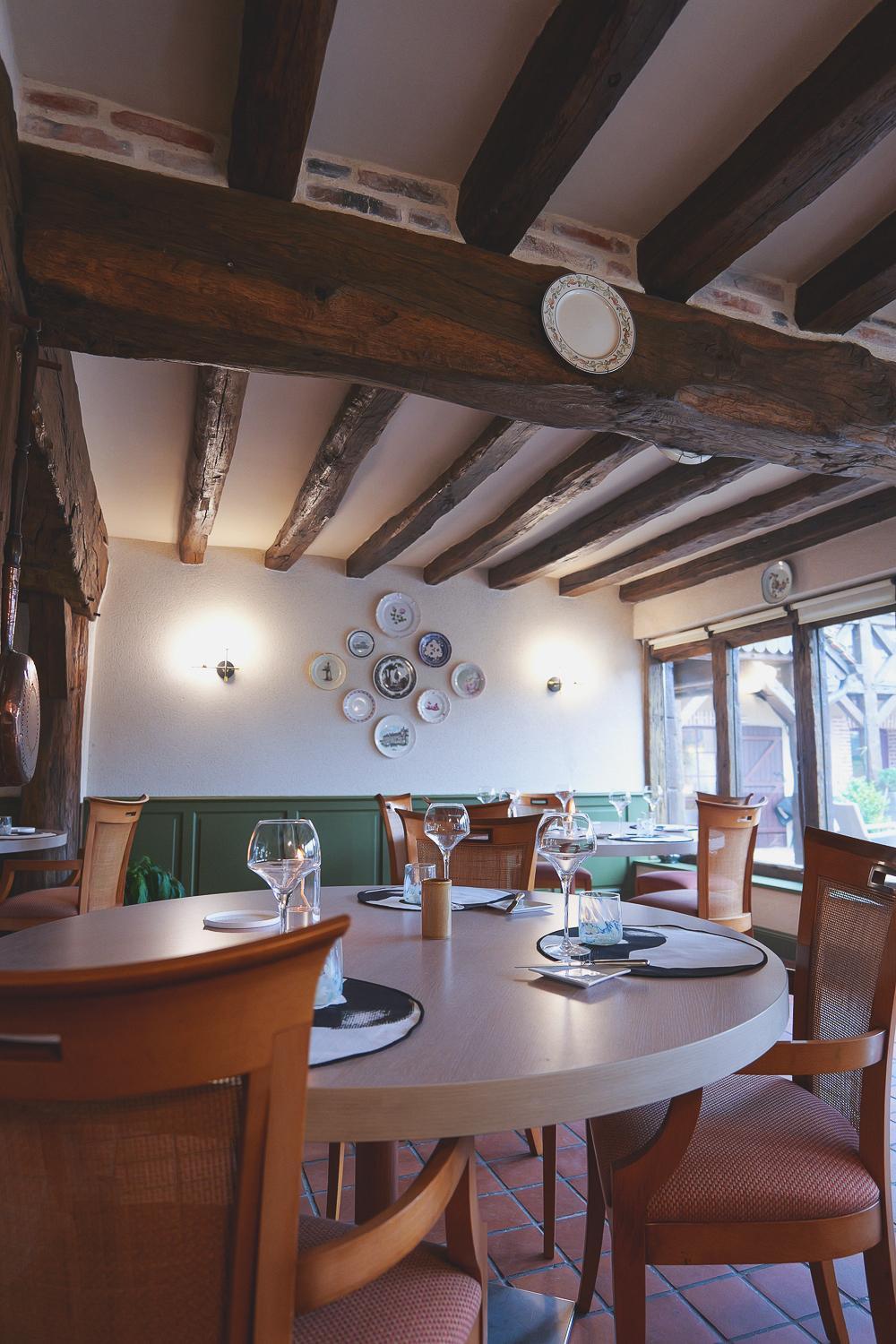 Auberge Du Cheval Blanc - Teritoria Selles-Saint-Denis Ngoại thất bức ảnh
