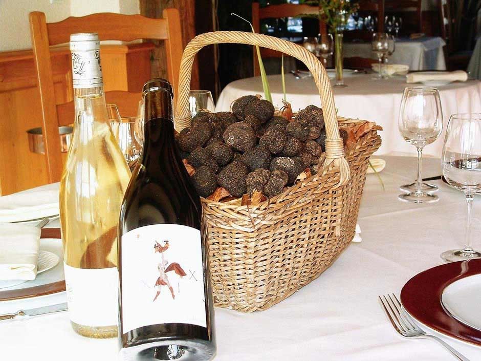 Auberge Du Cheval Blanc - Teritoria Selles-Saint-Denis Nhà hàng bức ảnh